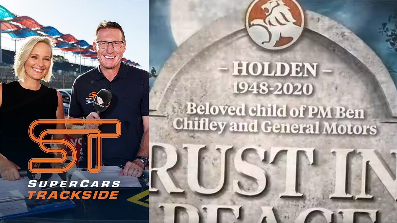 Holden brand retirement announcement reaction | Supercars Trackside