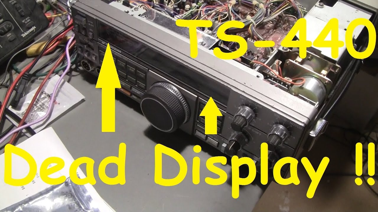 Kenwood TS-440 Repairs ? Part 1.