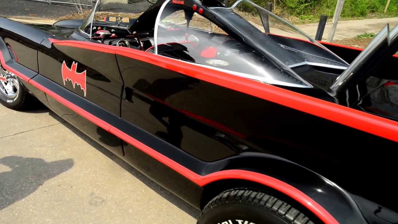 1966 Batmobile Replica (SOLD)
