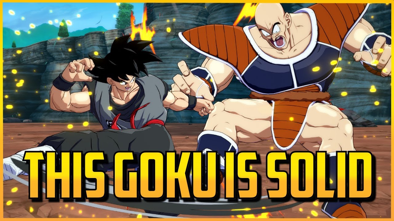 DBFZR ▰ This Base Goku Has The Swag Combos 【Dragon Ball FighterZ】