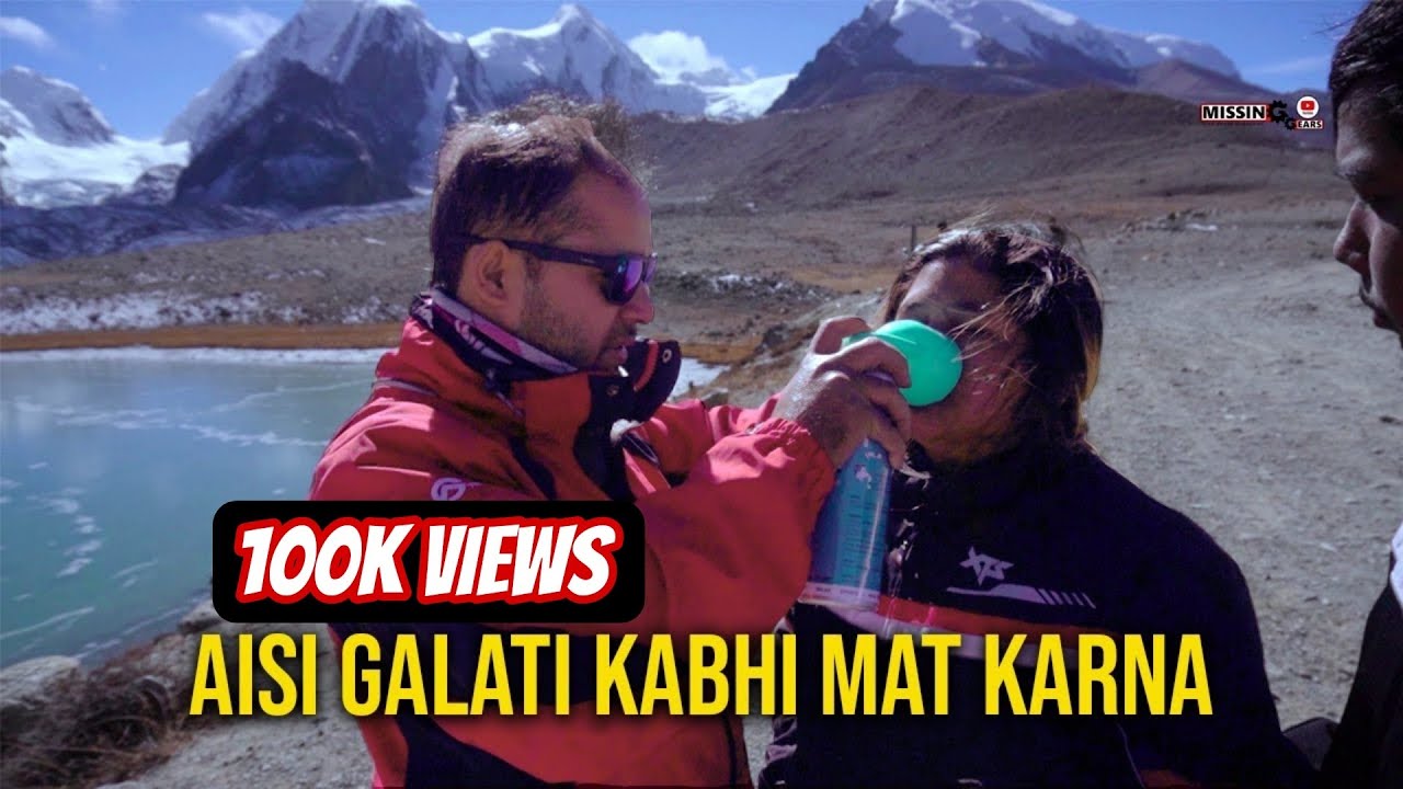 THE DARK SIDE OF GURUDONGMAR LAKE | NORTH SIKKIM WINTER RIDE 2020 | EPISODE 3 | MISSING GEARS