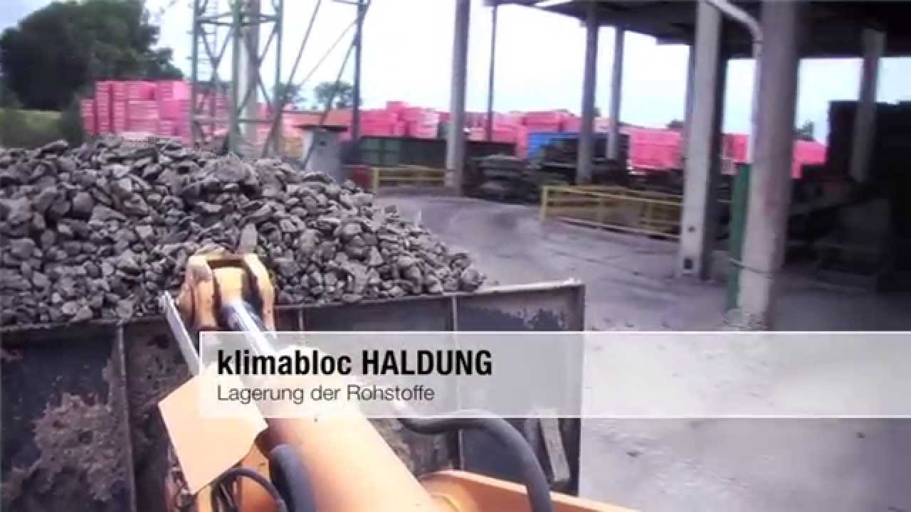klimabloc - Moderne Ziegelproduktion