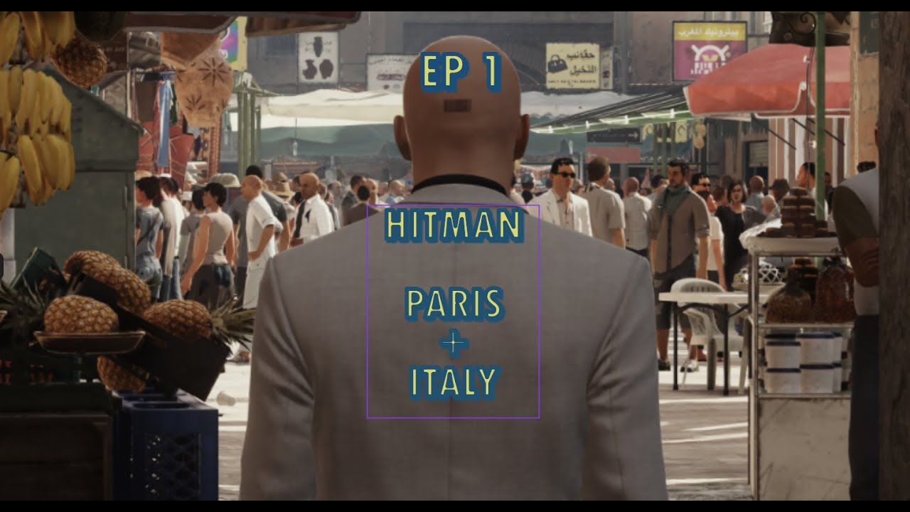 Hitman - Paris + Italy, EP1 (Silent assassin, Suit only)