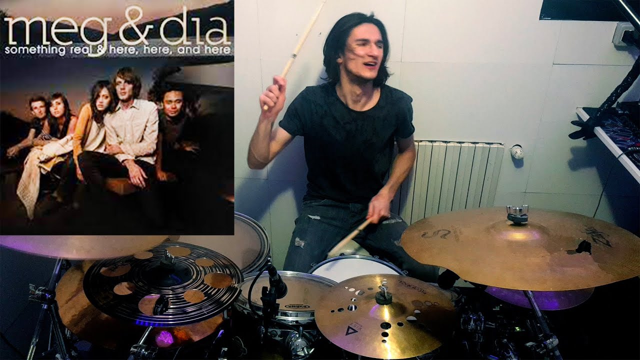 Meg & Dia MONSTER Drum Cover