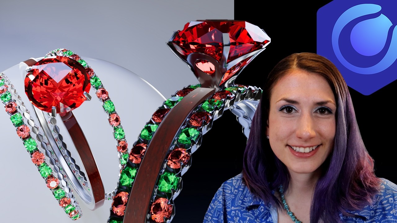3D Modeling with Rocket Lasso's Gemstone Collection | EP138