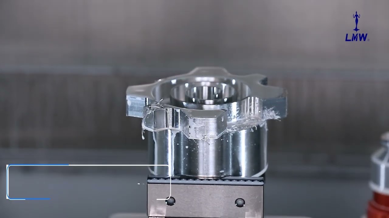 JV 84 – High Productive Vertical Machining Center | LMW