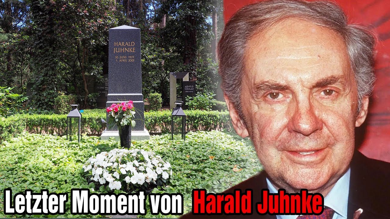 Letzter Moment von Harald Juhnke – Er galt zudem als deutscher 
