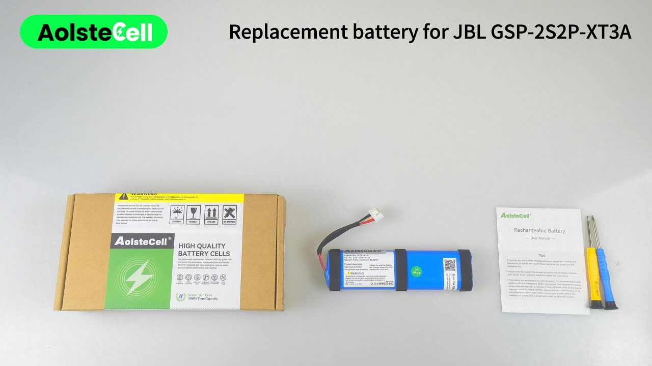 Replacement battery for JBL GSP-2S2P-XT3A , Xtreme 3 7.4V 5200mAh 4 Cells