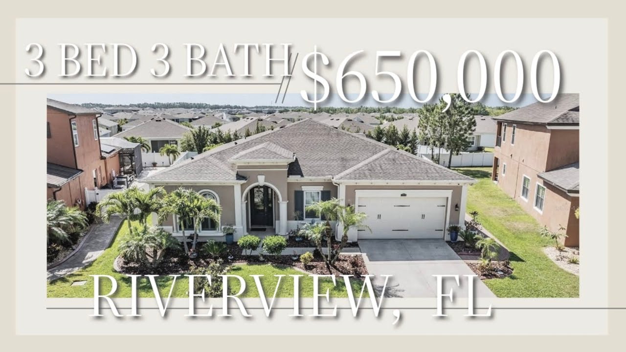 Home For Sale in Riverview, FL | Waterleaf Community