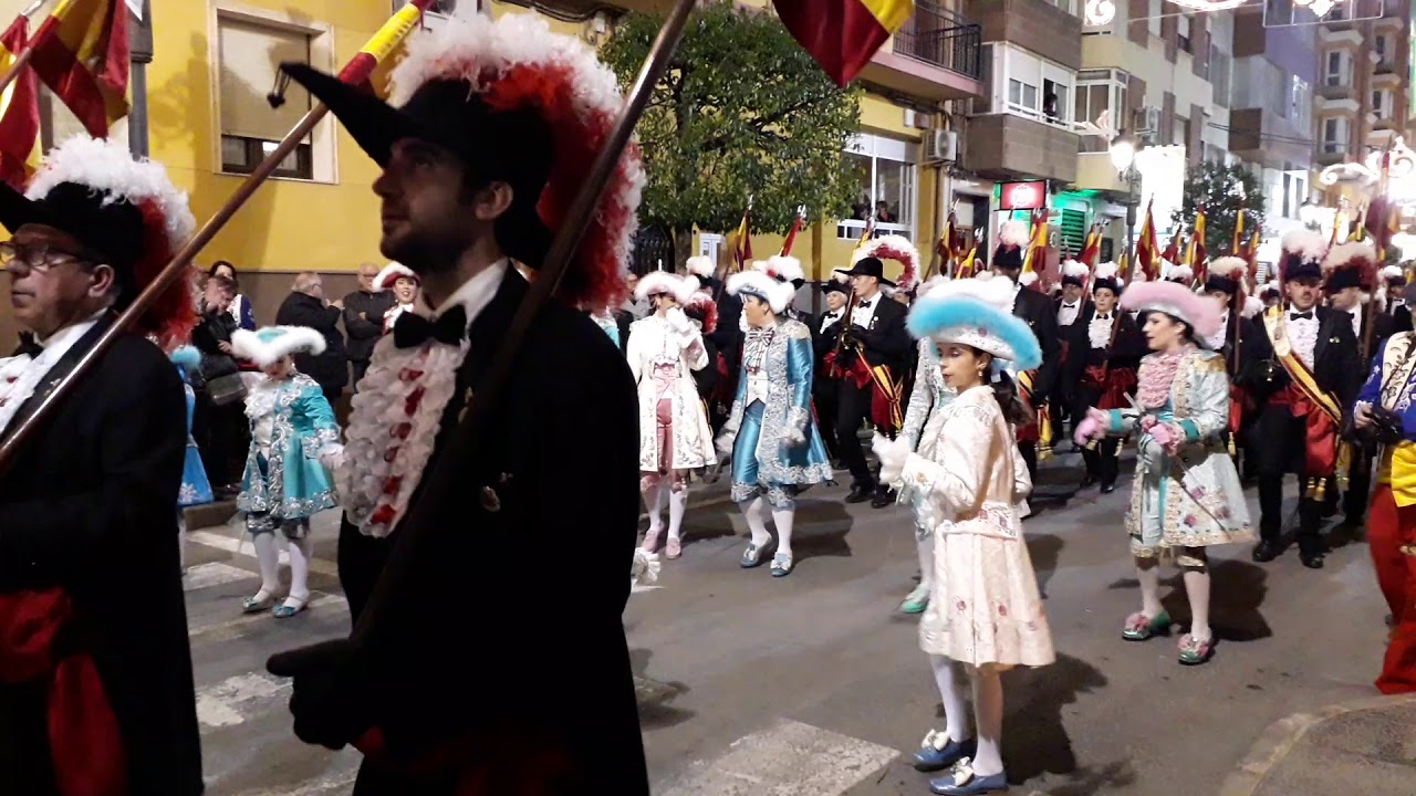 Cristianos Desfile Entrada,Embajador Moro 4/02/2020
