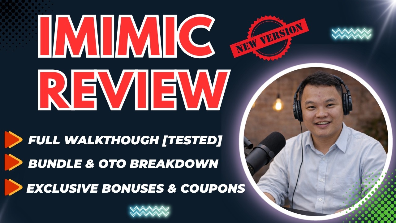 Imimic Review 2026: AI Virtual Influencer + Digital Twin Creator 🎥 Imimic Software Tested & Review