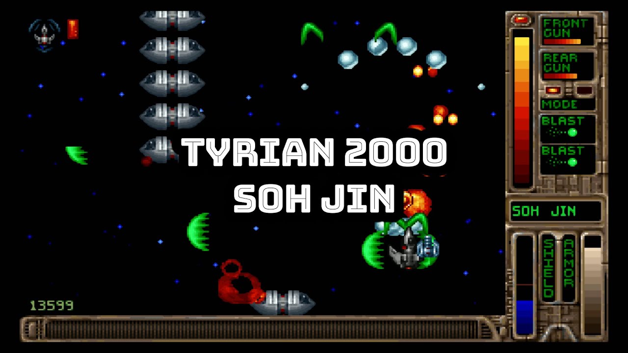 Old Games - Tyrian 2000 / #17 Soh Jin / PC Gameplay 1080p