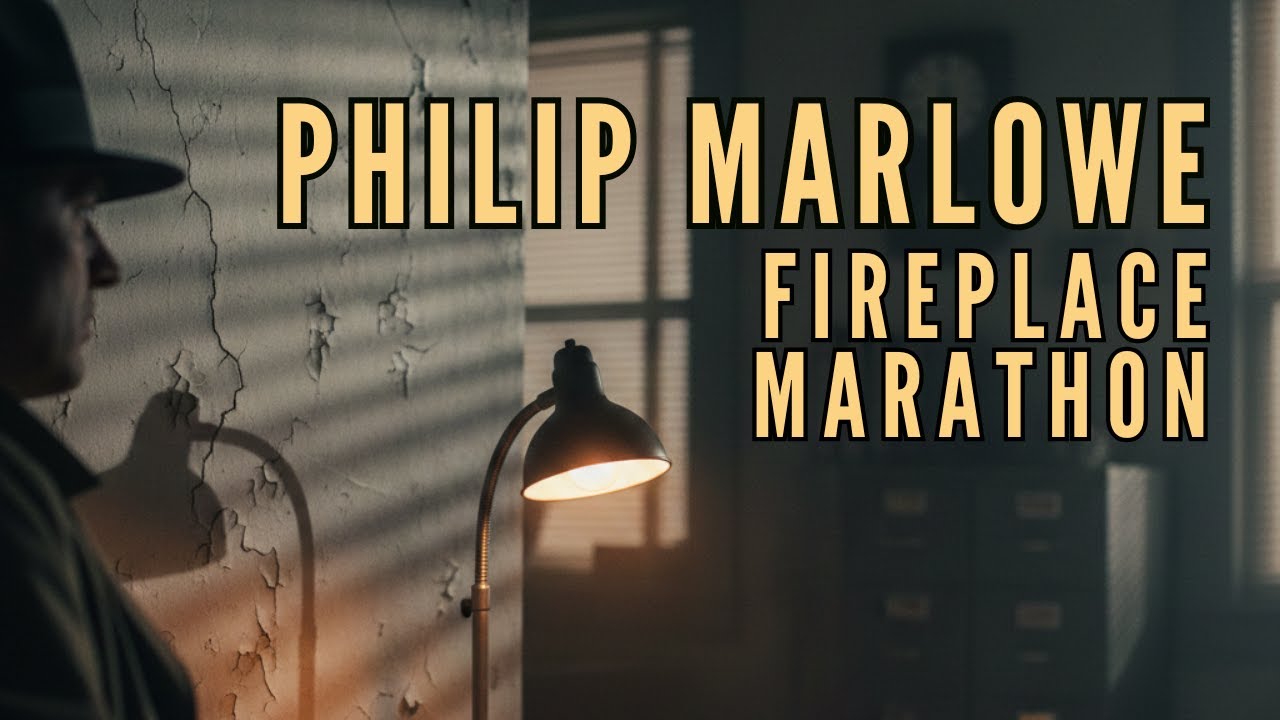 Fireplace Marathon - Philip Marlowe | Restored & Remastered