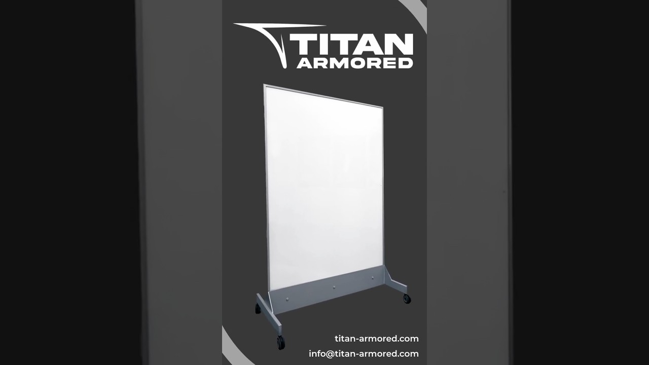 TAG Mobile: Bulletproof Whiteboard for School Safety | Live Fire Test Demo! #bulletproof