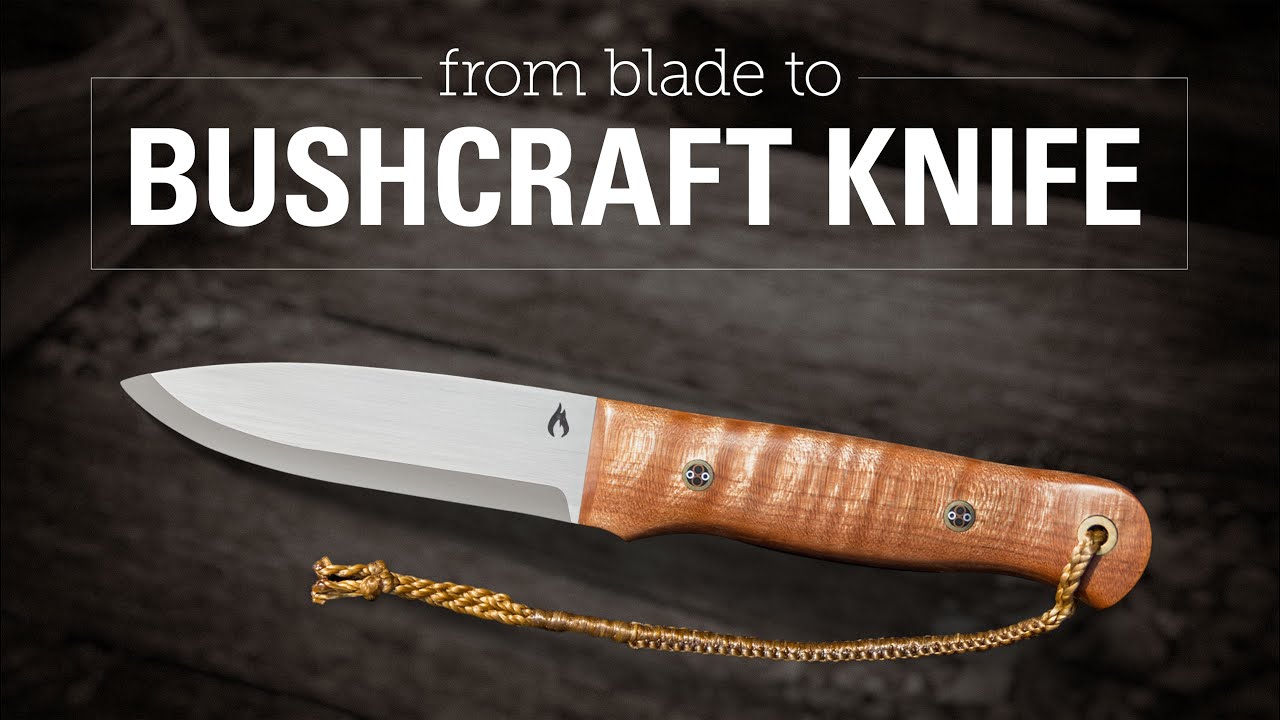 From Blade to Bushcraft Knife | Handle, Pins, and Sheath Build