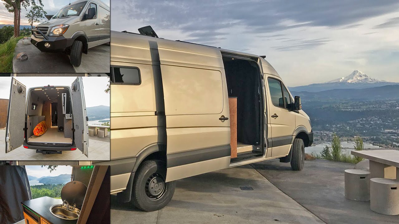 EAV Sylver |  4x4 170ext 2500 Mercedes Sprinter