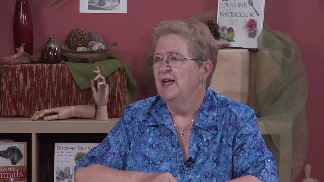 ArtistsNetwork.TV Interview with Claudia Nice 2013