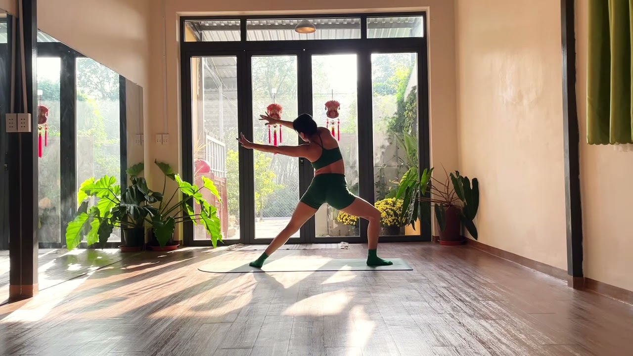 TÌM VỀ -🎤 Hương Ly yoga flow BĐ: Phuong Nguyen