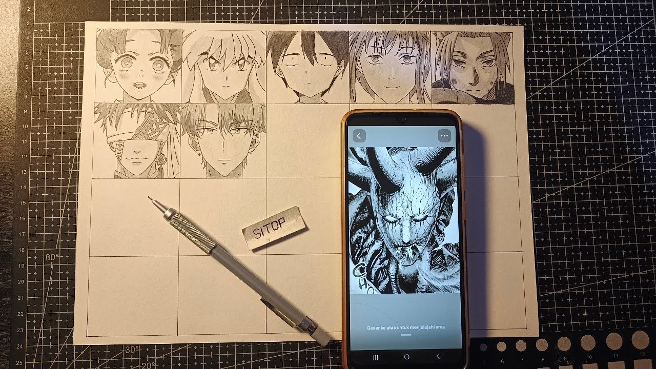 Ada kecebong, ada kecubung.....