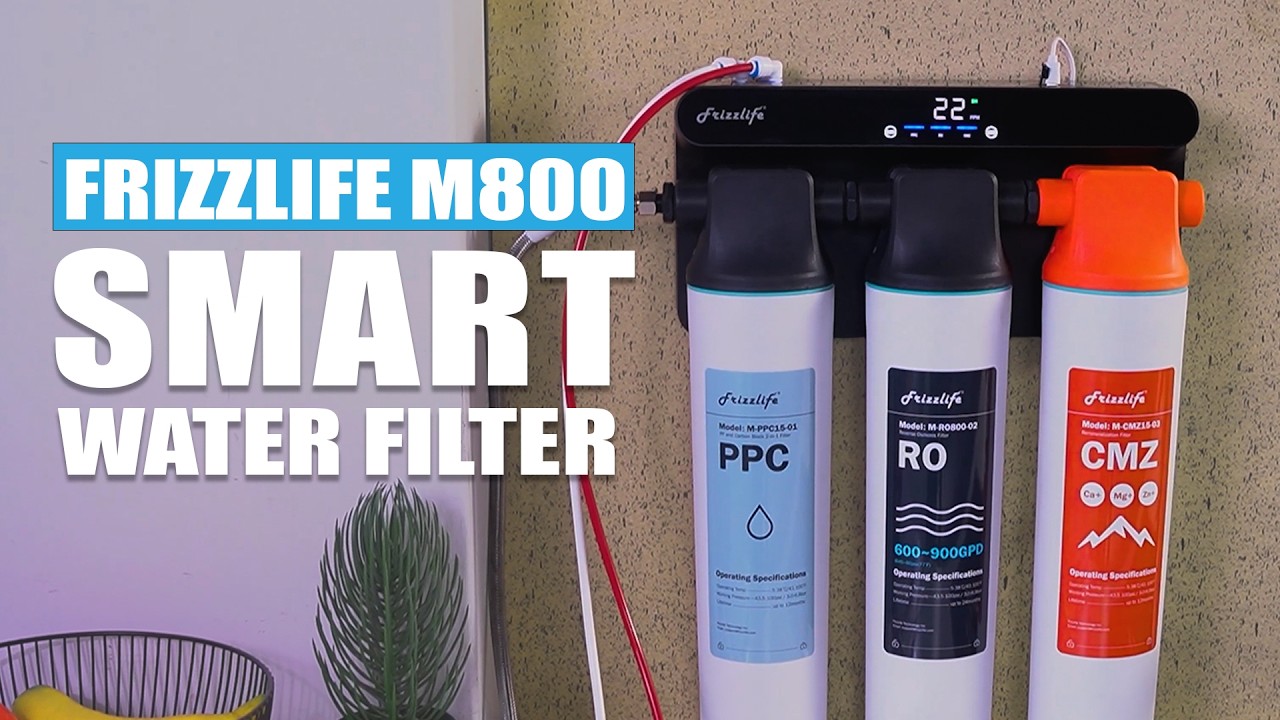Frizzlife M800 RO Filter Review - Smart Upgrade for Your Kitchen