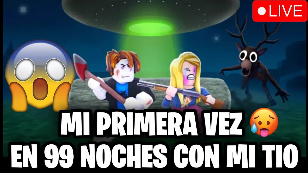 99 Noches en el bosques con subs y mi tío 🥵