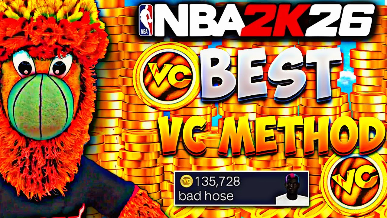 BEST VC GLITCH NBA 2K26 CURRENT GEN & NEXT GEN (HOW TO GET VC FAST)