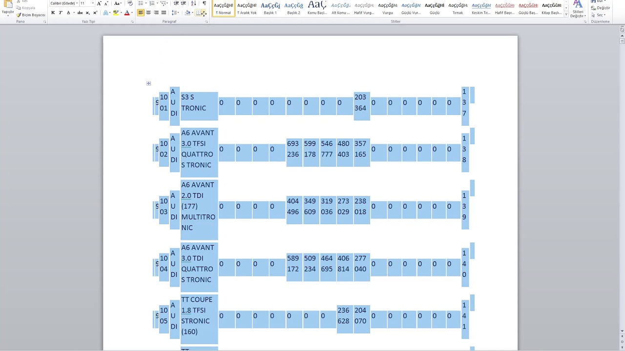 C# ile Word - Outlook Veri Aktarımı
