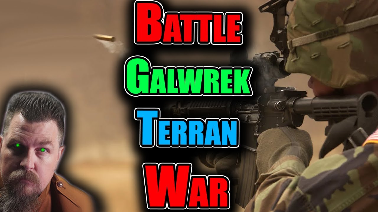 HFY Story: Battle of Ganin: Galavrck-Terran War & The Observer |2019~Deathworld,War, Terran & Humans