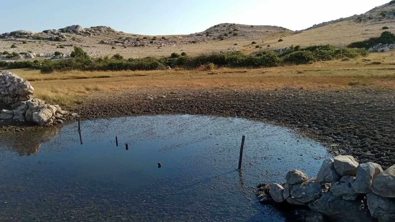 Summer hike to Mount Obzova, Island Krk, Croatia