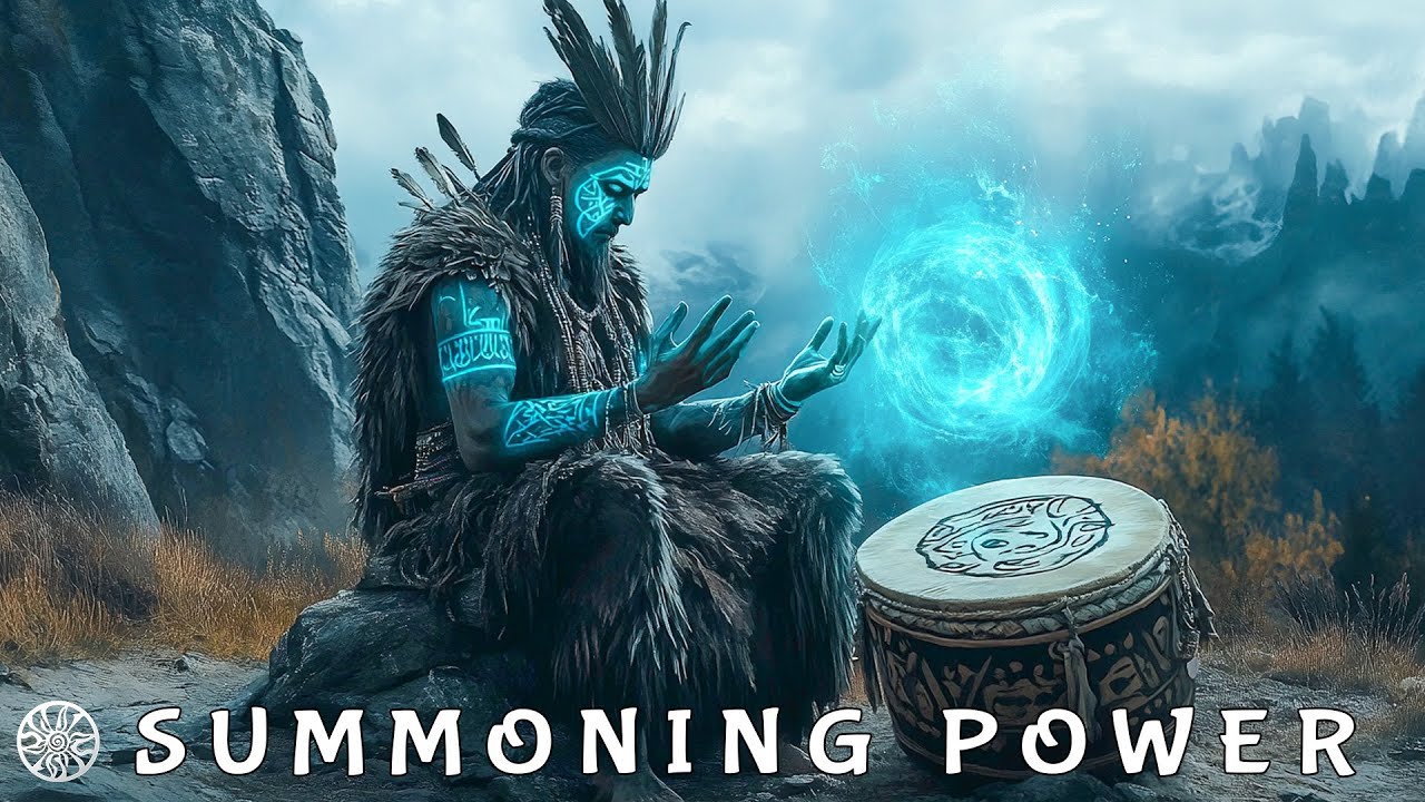 SUMMONING the Ancient POWER 🥁 Healing Power of Shamanic Drumming 🥁 Spiritual Tribal Music