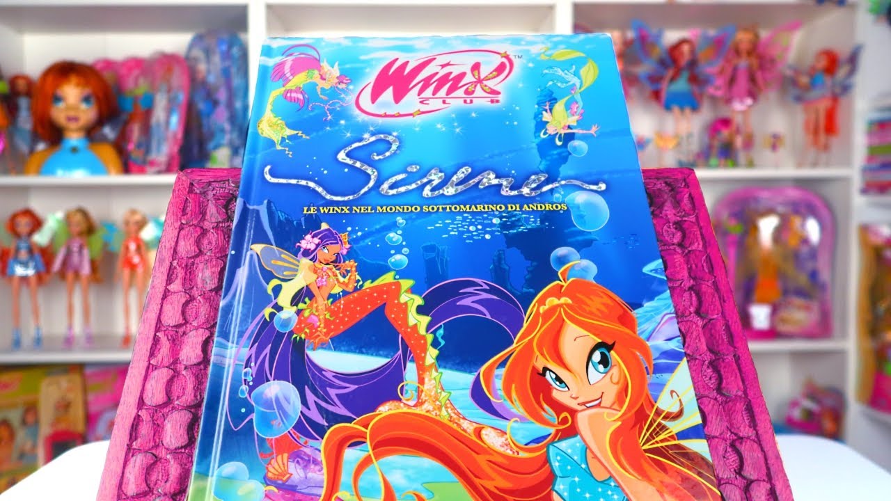 SIRENE 🌊🧜🏼‍♀️ El famoso libro de las Winx Sirenas