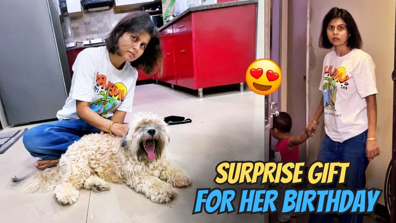 Surprising My Wife with a Puppy on Her Birthday 😍