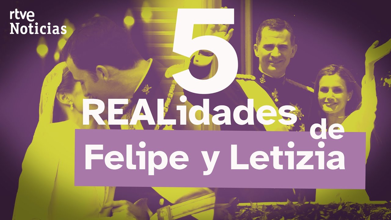 20 AÑOS de la BODA de los REYES FELIPE VI y LETIZIA, así ha CAMBIADO la FAMILIA REAL | RTVE Noticias