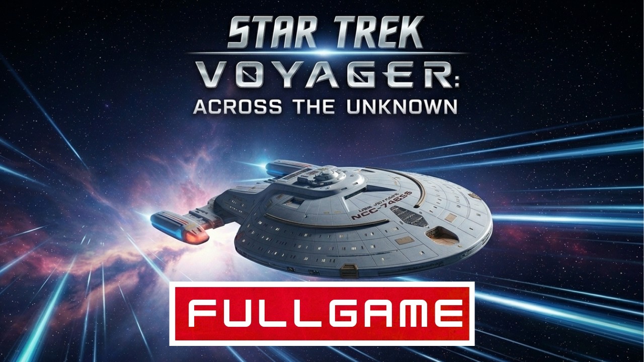 Star Trek Voyager Across the Unknown | Gameplay Walkthrough Español | Full Game | Sin Comentarios