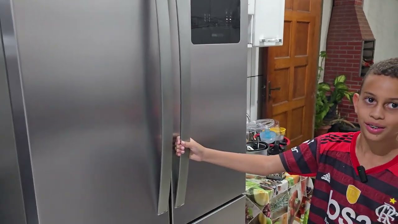 Geladeira Brastemp 554 Ltrs BRO 85MK Frost Free French Door