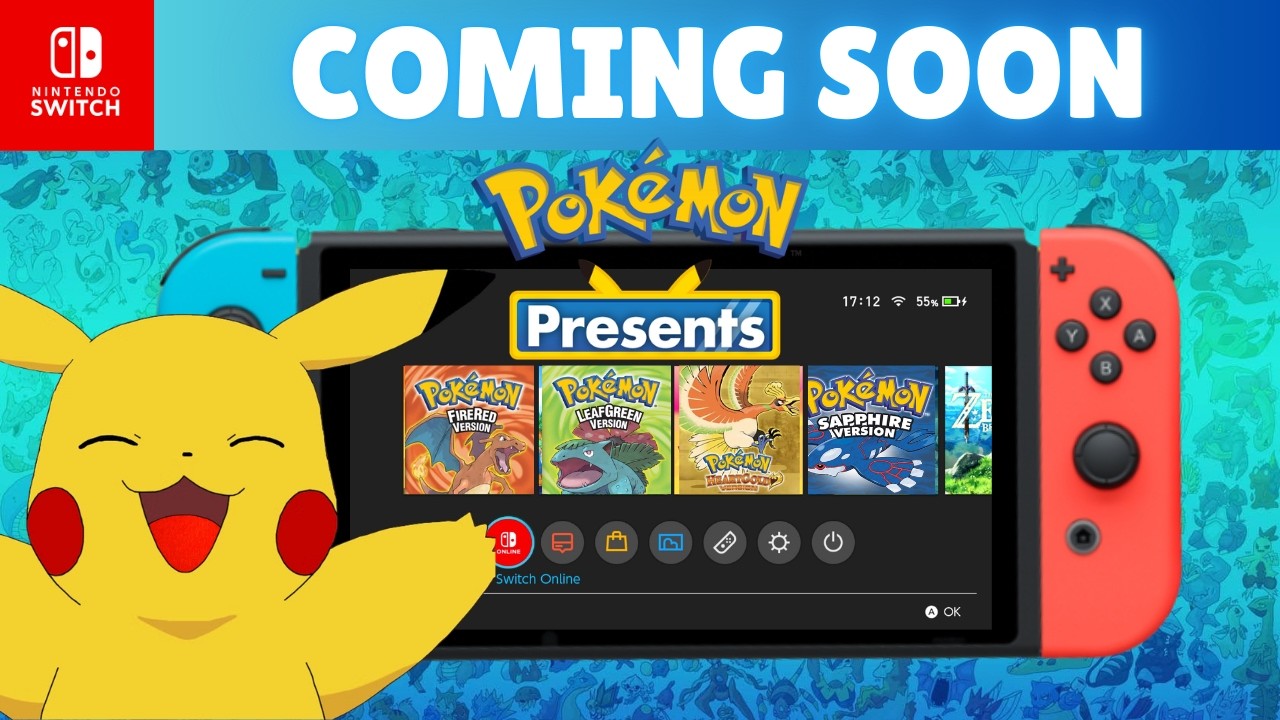 The OLD Pokémon Games are finally returning!