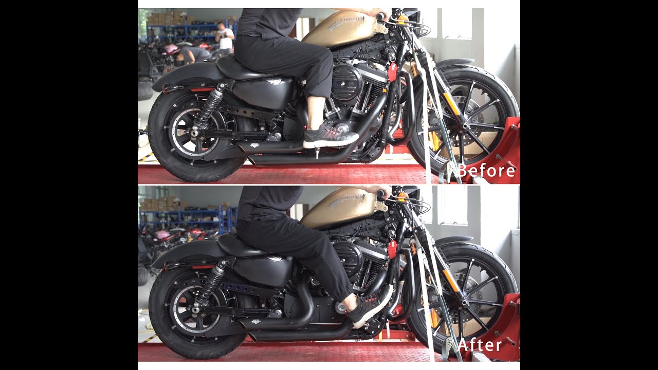 Harley Davidson XL883 XL1200 2014 - 2020 Forward control