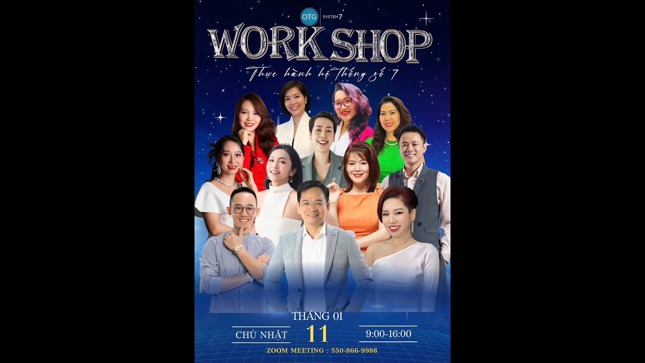 WORKSHOP S7S 11/1/2026 CHIỀU