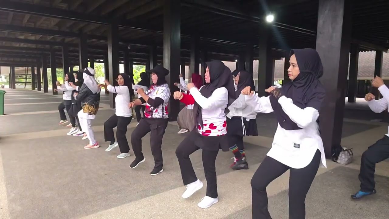 DENDANG MINANG TIMUR ZUMBA | KELAS SENAM KJS GOWA | Inst. Muh. Nurul Takwa Makassar