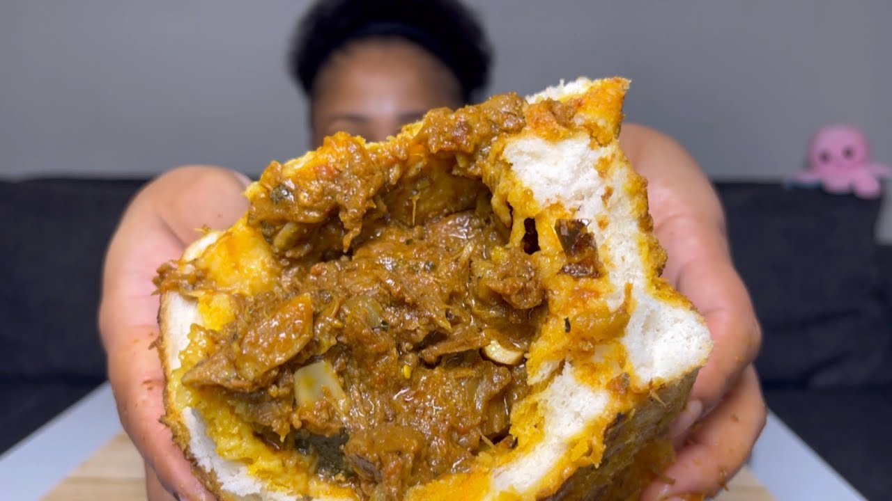 Давайте съедим Bunny Chow😋✨|ЮЖНОАФРИКАНСКИЙ МУКБАНГ 🇿🇦