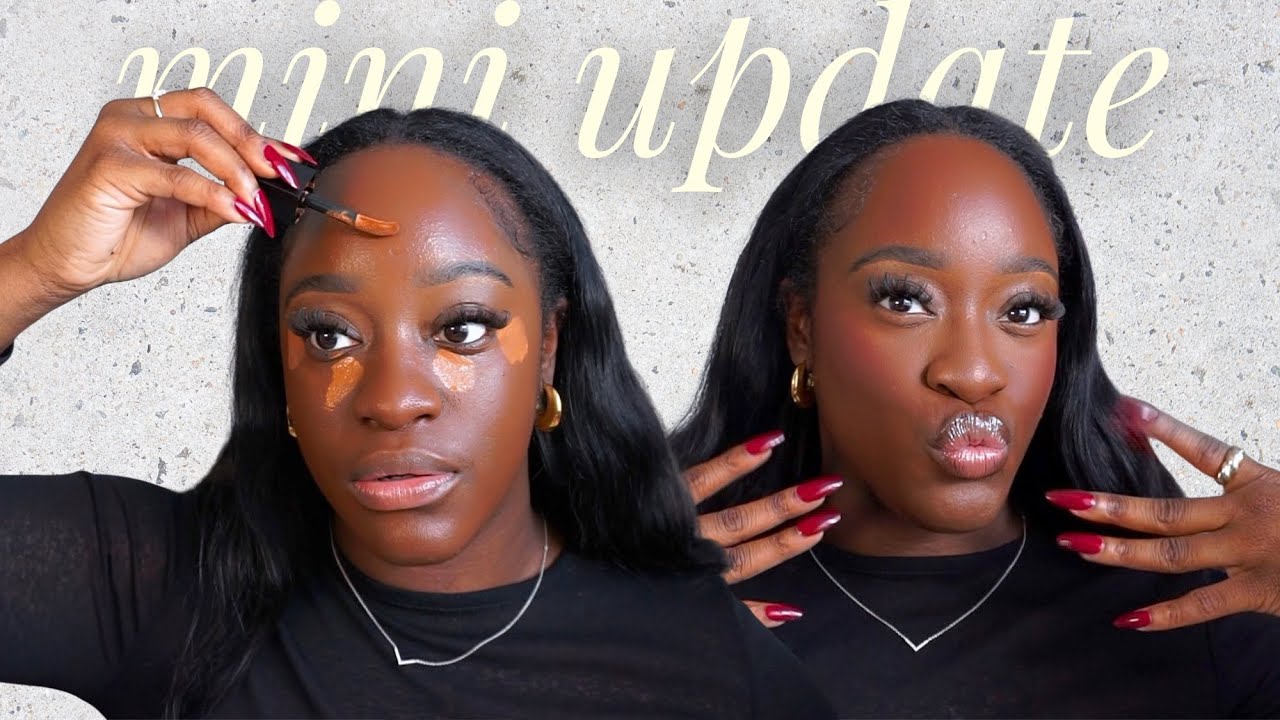 chit chat grwm| mini update | life been life-ing, growing through, imposter syndrome + career change
