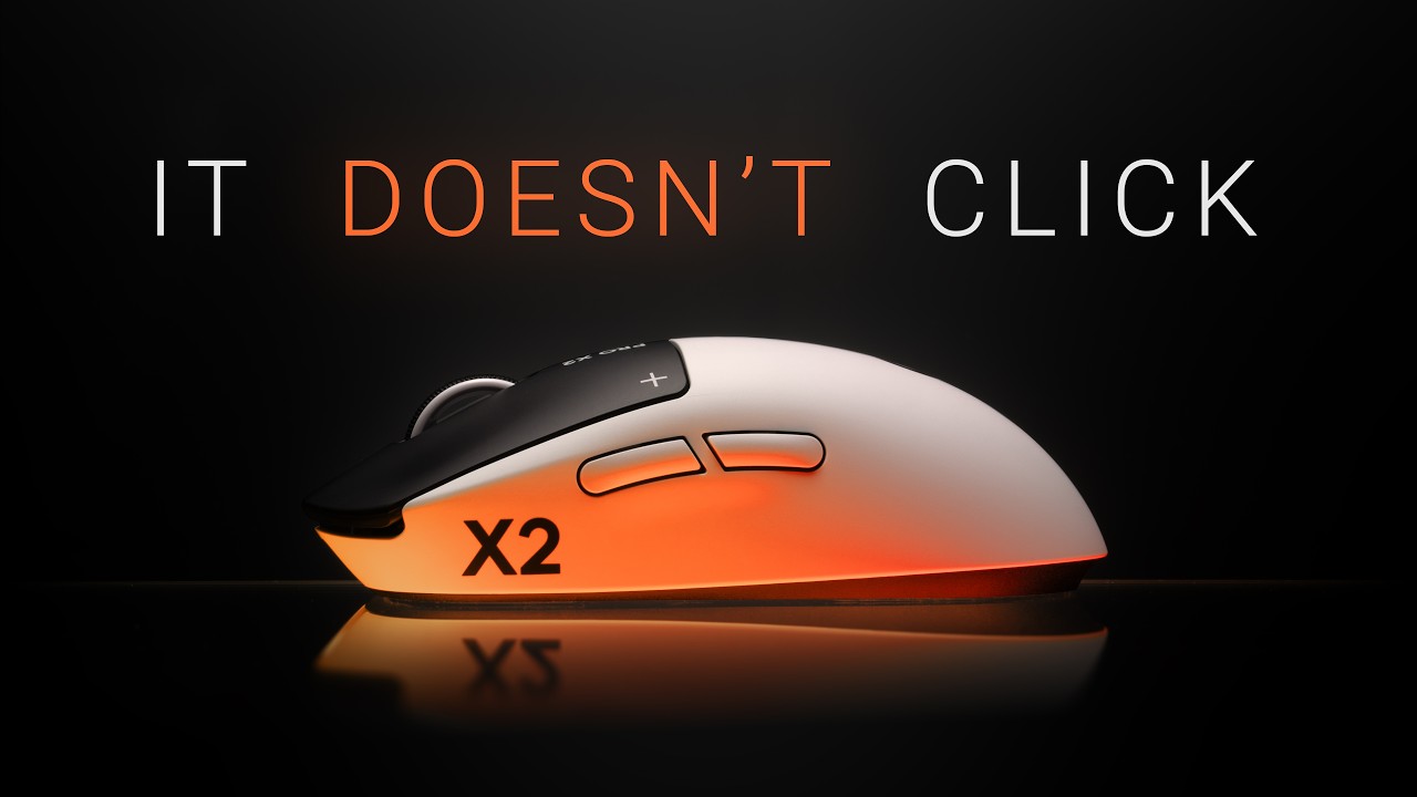 This Mouse Makes You a Better Gamer.