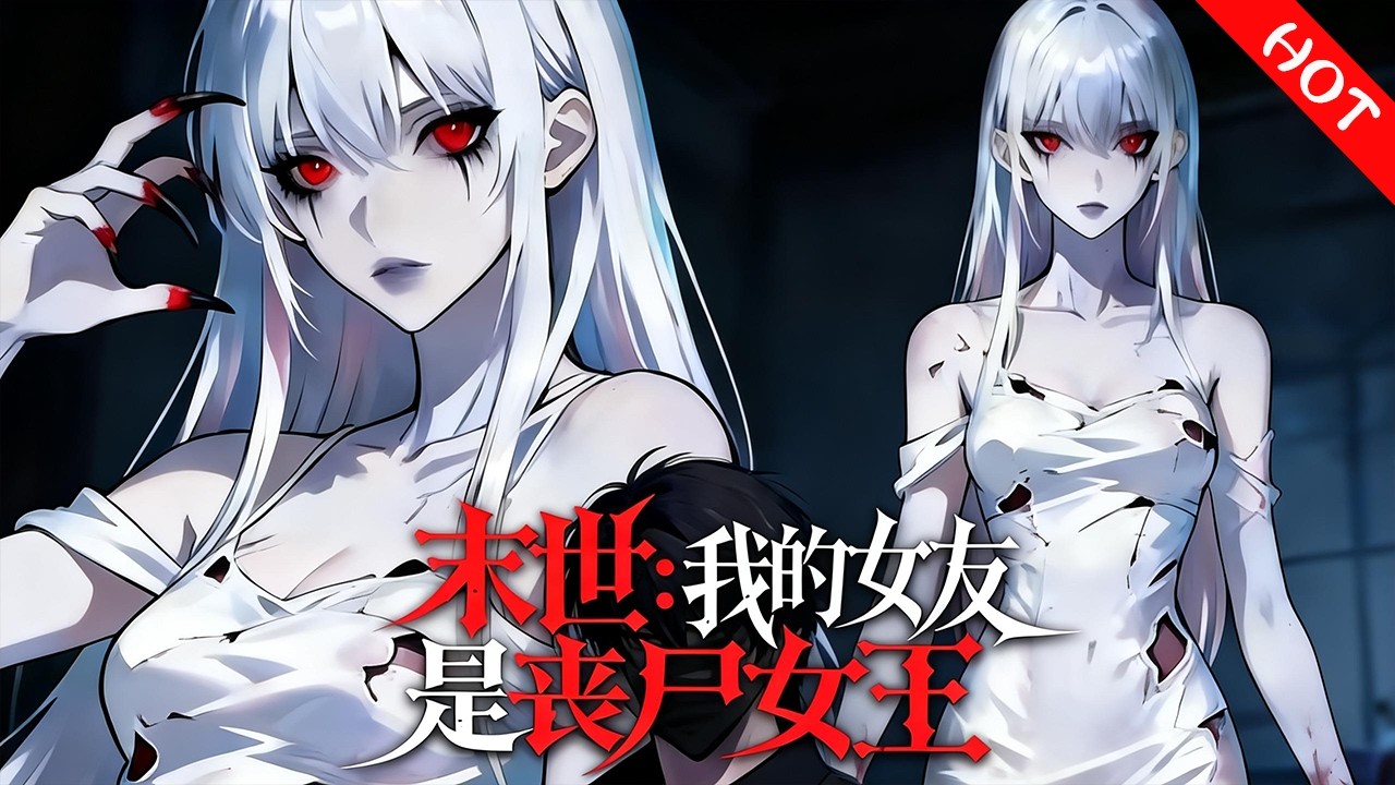 🔥【热门漫剧】《末世：我的女友是丧尸女王》第1~78集丨林墨穿越丧尸末世，绑定恋爱攻略系统，为完成任务亲吻S级女丧尸零号并与之绑定，二人携手求生！#小小聽書