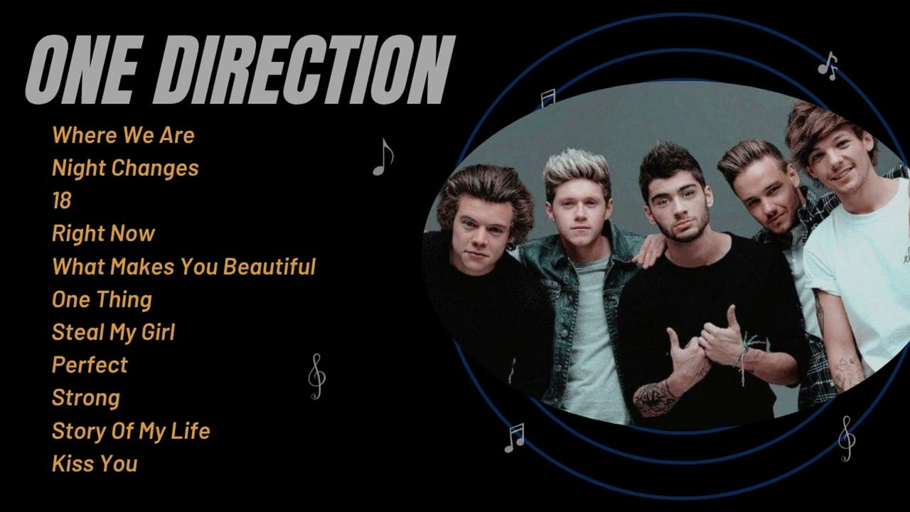 One Direction - Full Album | Top Songs 2025 | Playlist One Direction | English Song 2025