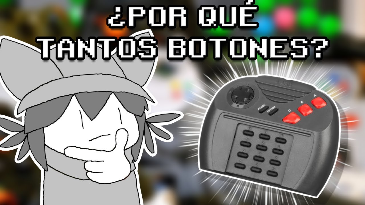 8 controles de videojuegos MUY RAROS