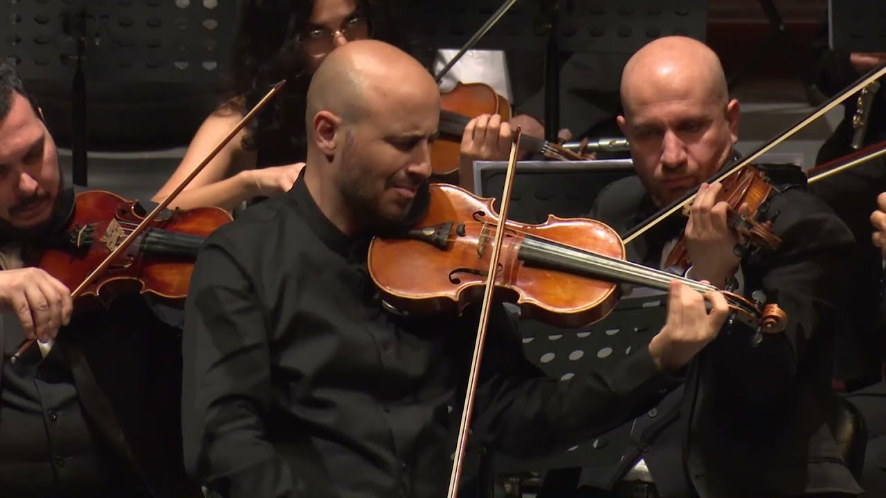 Sarasate Zigeunerweisen played by Bassam Nashawati