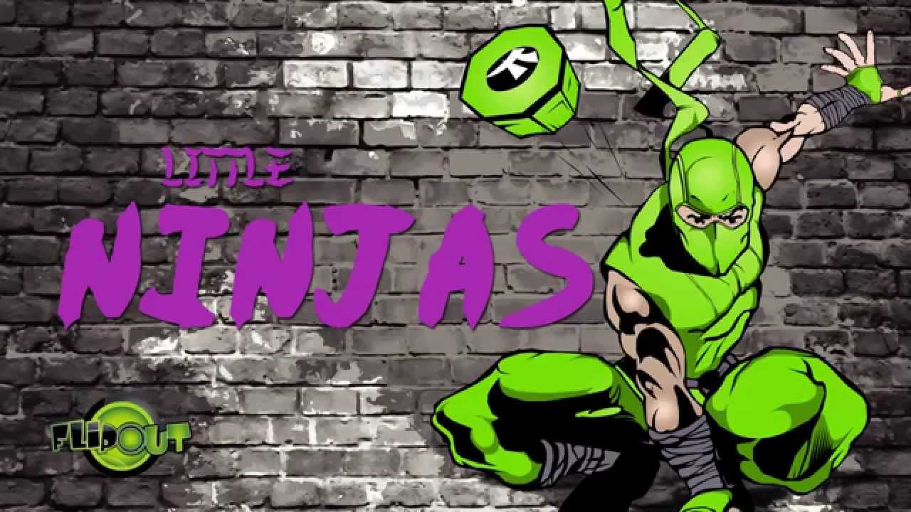 Flip Out - Little Ninjas