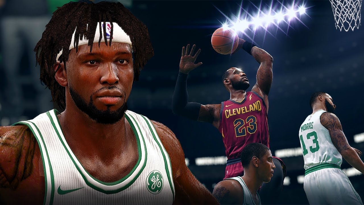 NBA Live 18 The One Career | LeBron James Why You Dunking So Hard?