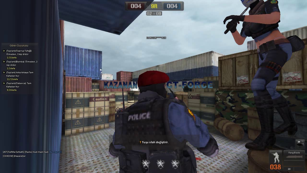 Point Blank Türkiye FanG BLaDe ~ Yük Gemisi FraG 14 -4 (Açıklamayı okuyun)