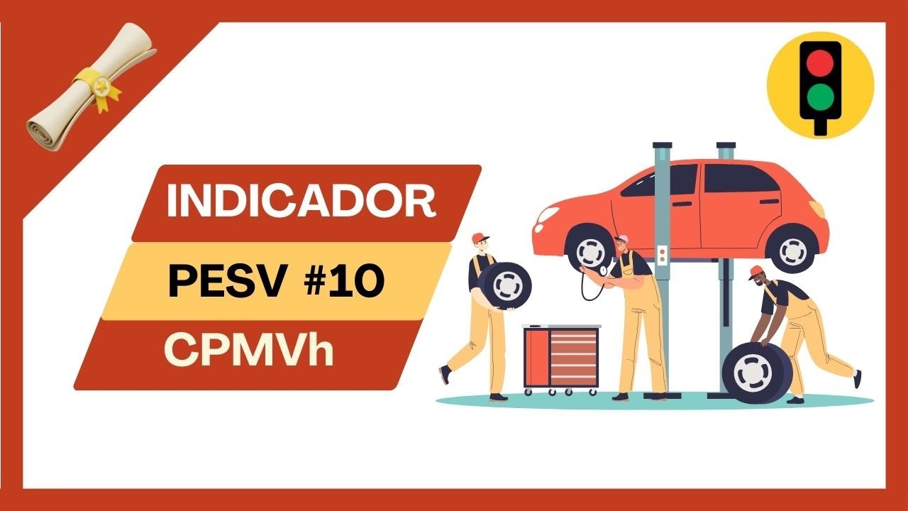 Indicador PESV 10: Cumplimiento plan mantenimiento preventivo de vehículos: CPMVh